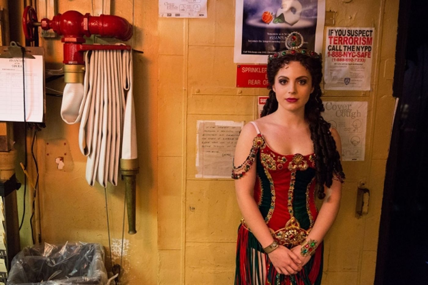 Photo Flash: A Haunting Behind-the-Scenes Look at THE PHANTOM OF THE OPERA on Broadway!  Image