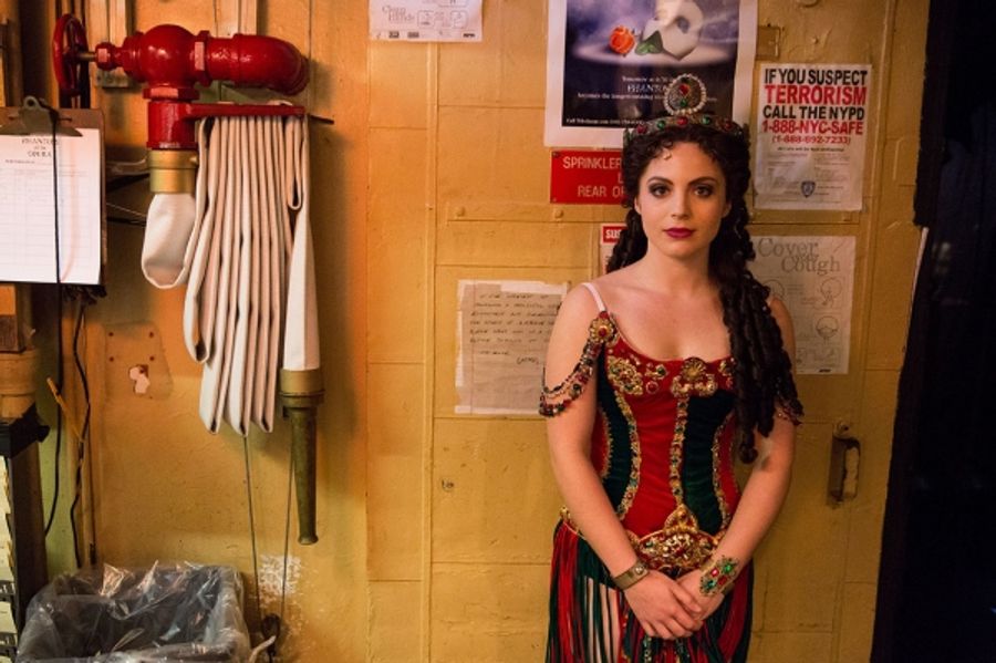 Photo Flash: A Haunting Behind-the-Scenes Look at THE PHANTOM OF THE OPERA on Broadway! Image
