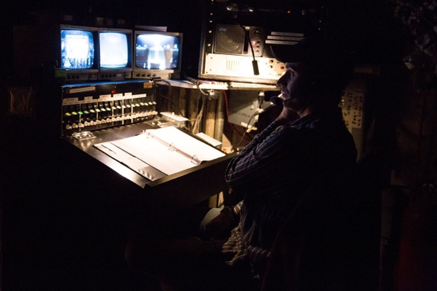 Photo Flash: A Haunting Behind-the-Scenes Look at THE PHANTOM OF THE OPERA on Broadway!  Image