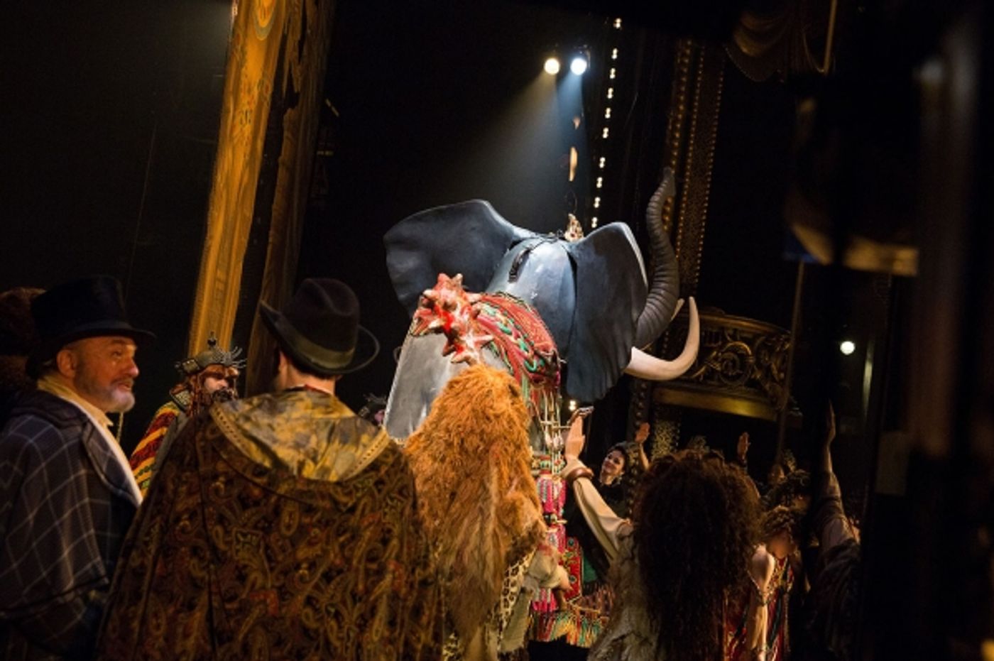 Photo Flash: A Haunting Behind-the-Scenes Look at THE PHANTOM OF THE OPERA on Broadway!  Image