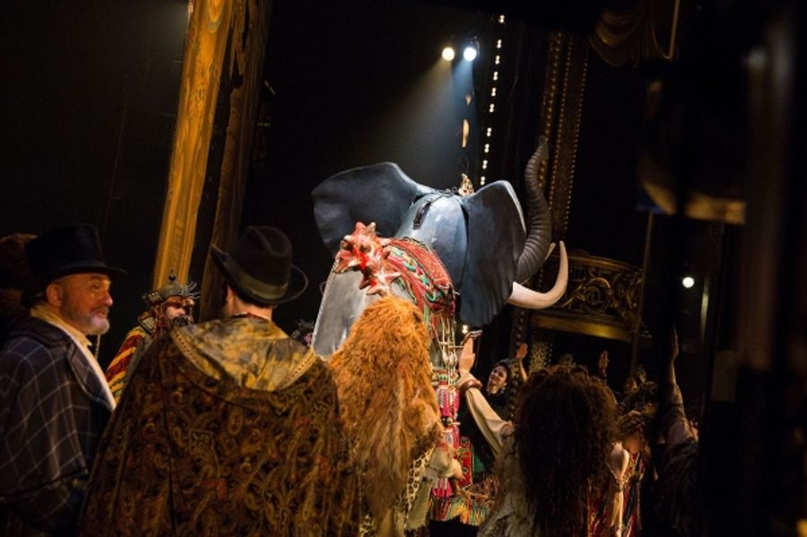 Photo Flash: A Haunting Behind-the-Scenes Look at THE PHANTOM OF THE OPERA on Broadway! Image