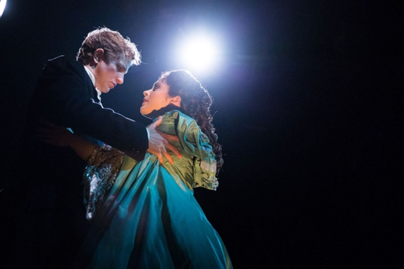 Photo Flash: A Haunting Behind-the-Scenes Look at THE PHANTOM OF THE OPERA on Broadway!  Image