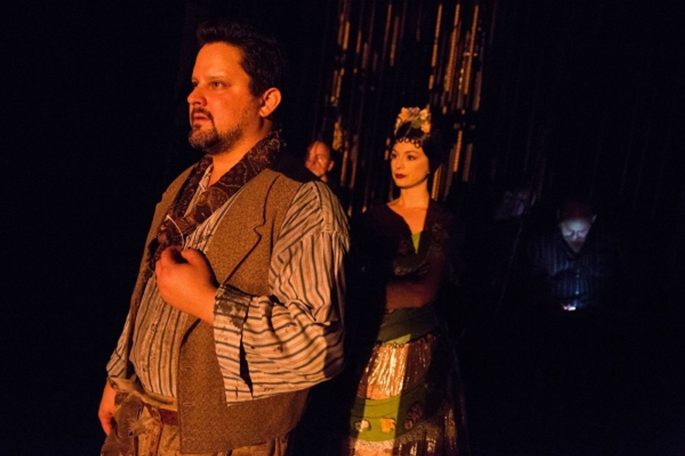 Photo Flash: A Haunting Behind-the-Scenes Look at THE PHANTOM OF THE OPERA on Broadway!  Image