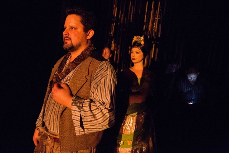 Photo Flash: A Haunting Behind-the-Scenes Look at THE PHANTOM OF THE OPERA on Broadway! Image