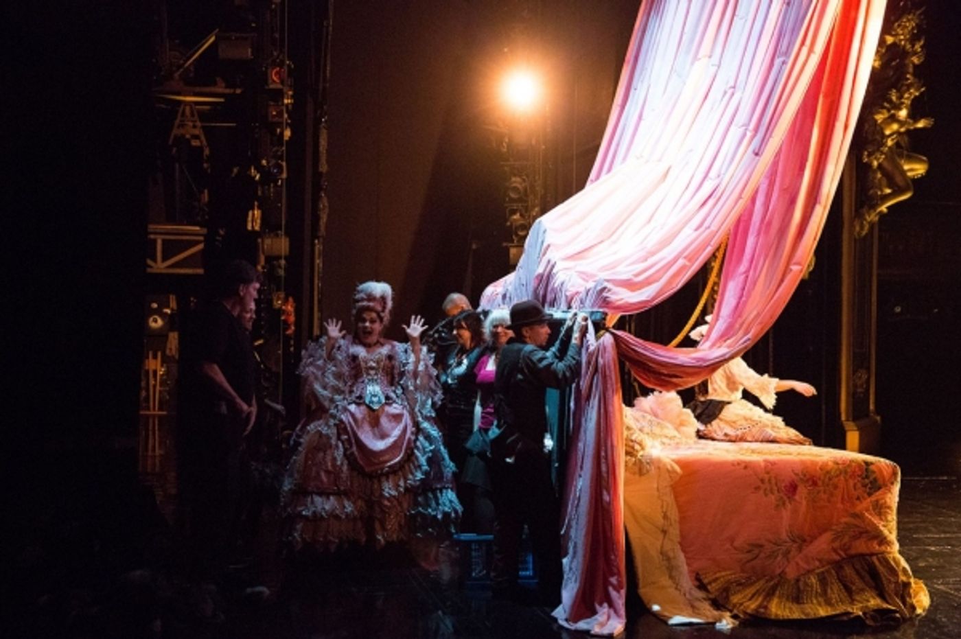 Photo Flash: A Haunting Behind-the-Scenes Look at THE PHANTOM OF THE OPERA on Broadway!  Image