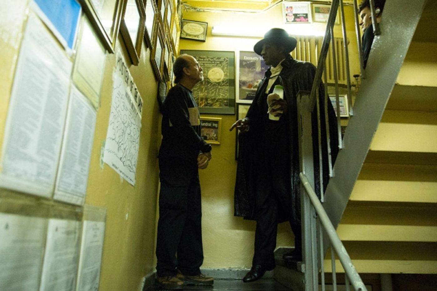 Photo Flash: A Haunting Behind-the-Scenes Look at THE PHANTOM OF THE OPERA on Broadway!  Image