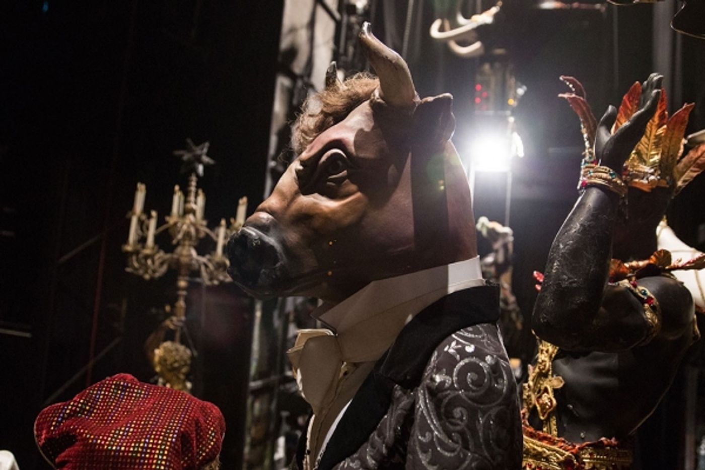 Photo Flash: A Haunting Behind-the-Scenes Look at THE PHANTOM OF THE OPERA on Broadway!  Image