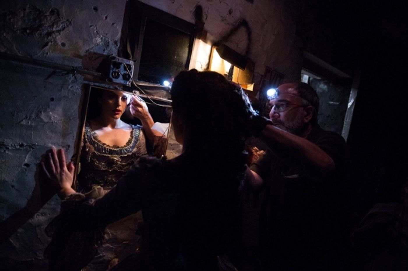 Photo Flash: A Haunting Behind-the-Scenes Look at THE PHANTOM OF THE OPERA on Broadway!  Image