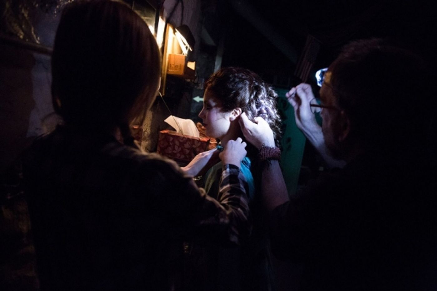 Photo Flash: A Haunting Behind-the-Scenes Look at THE PHANTOM OF THE OPERA on Broadway!  Image