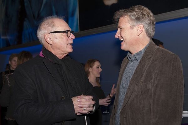 Barry Levinson and Eric Schaeffer Photo
