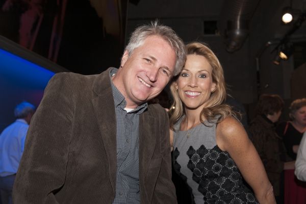Eric Schaeffer and Sheryl Crow Photo