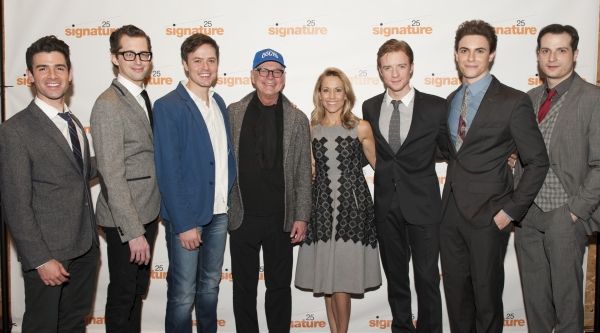 Adam Kantor (Eddie), Josh Grisetti (Shrevie), Aaron C. Finley (Billy), Barry Levinson Photo