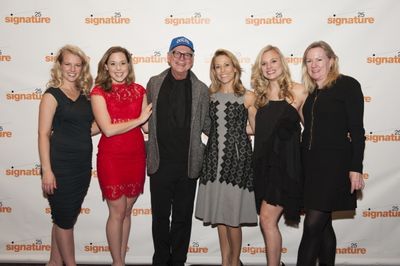 Whitney Bashor (Barbara), Erika Henningsen (Beth), Barry Levinson, Sheryl Crow, Tess  Photo