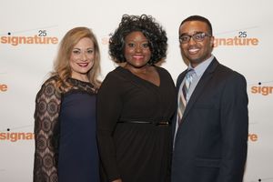 Maria Egler (Eddie’s Mother), Nova Y. Payton (Stripper), and David Rowen (Doo-Wop Guy) @ BroadwayWorld Maria Egler (Eddie’s Mother), Nova Y. Payton (Stripper), and David Rowen (Doo- Photo