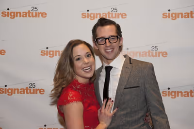 Erika Henningsen (Beth) and Josh Grisetti (Shrevie) Photo