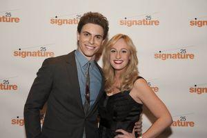 Derek Klena (Boogie) and Colleen Hayes (Carol Heathrow) @ BroadwayWorld Derek Klena (Boogie) and Colleen Hayes (Carol Heathrow) Photo