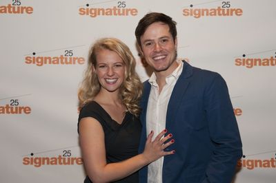 Whitney Bashor (Barbara) and Aaron C. Finley (Billy) Photo