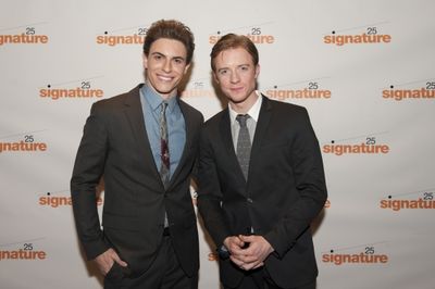 Derek Klena (Boogie) and Matthew James Thomas (Fenwick) Photo