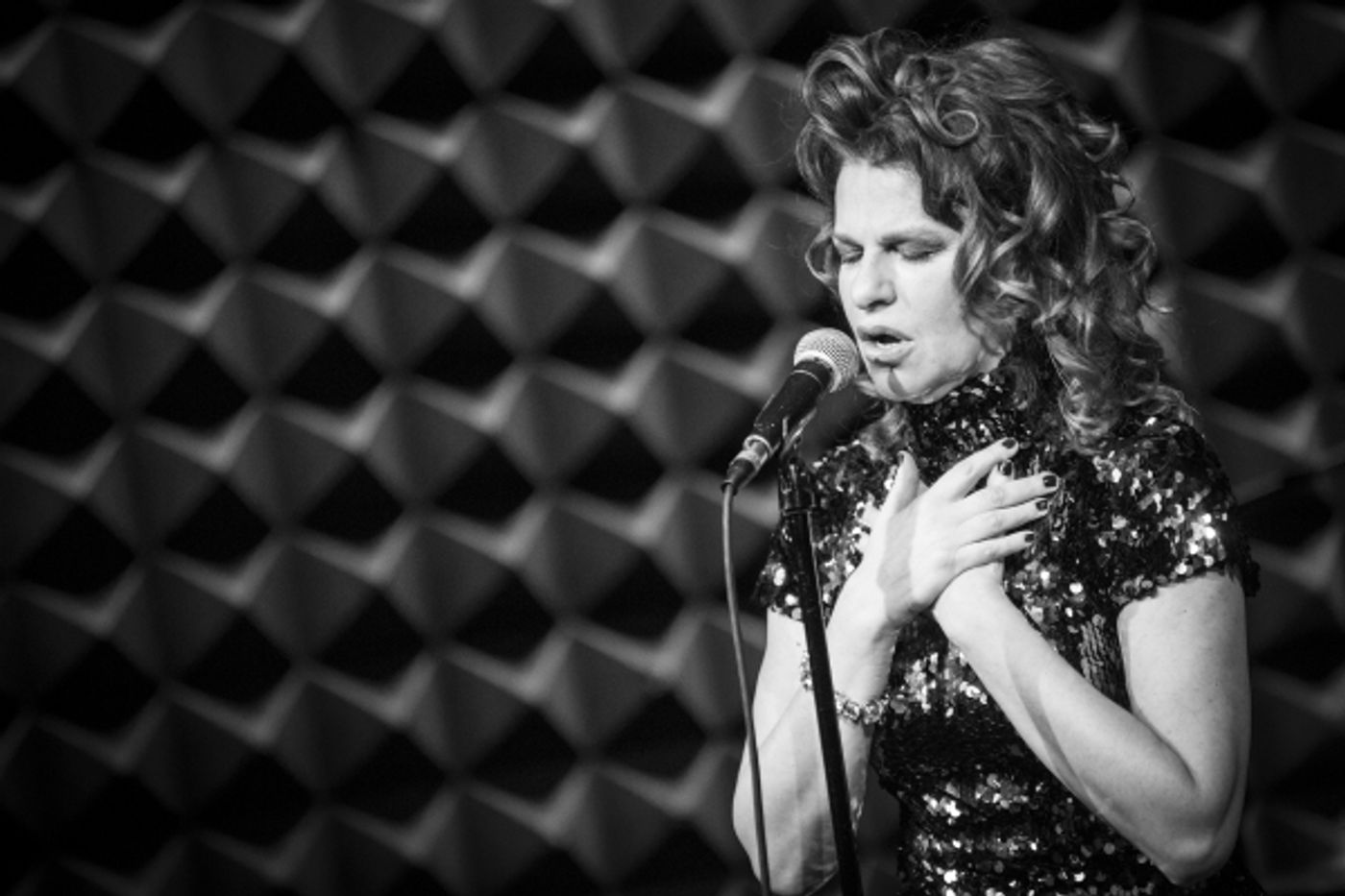 Photo Coverage: Sandra Bernhard  Returns to Joe's Pub with #BLESSED  Image