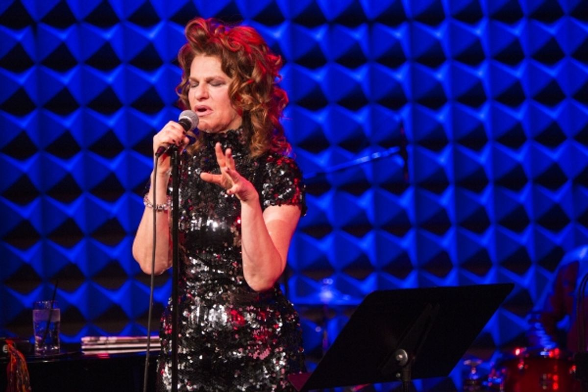 Sandra Bernhard at 