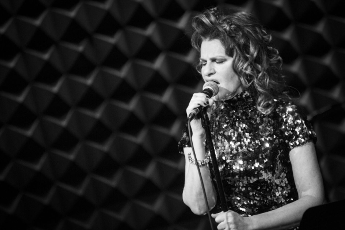 Photo Coverage: Sandra Bernhard  Returns to Joe's Pub with #BLESSED  Image