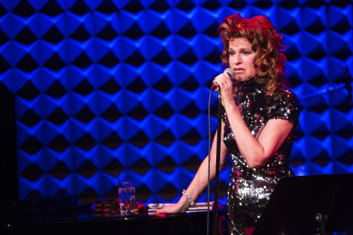 Photo Coverage: Sandra Bernhard  Returns to Joe's Pub with #BLESSED  Image