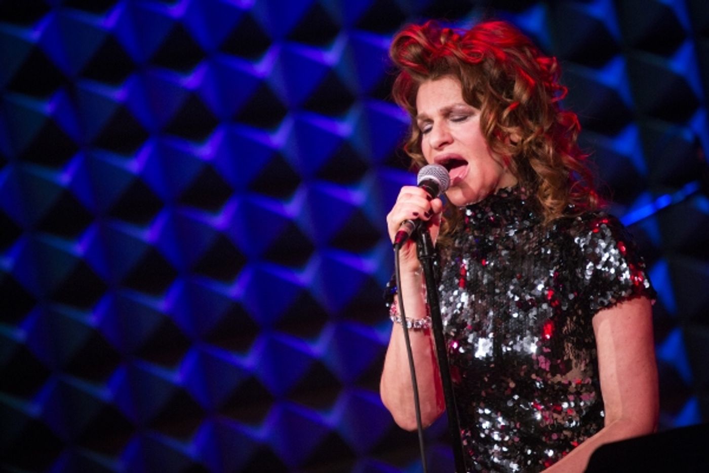 Photo Coverage: Sandra Bernhard  Returns to Joe's Pub with #BLESSED  Image