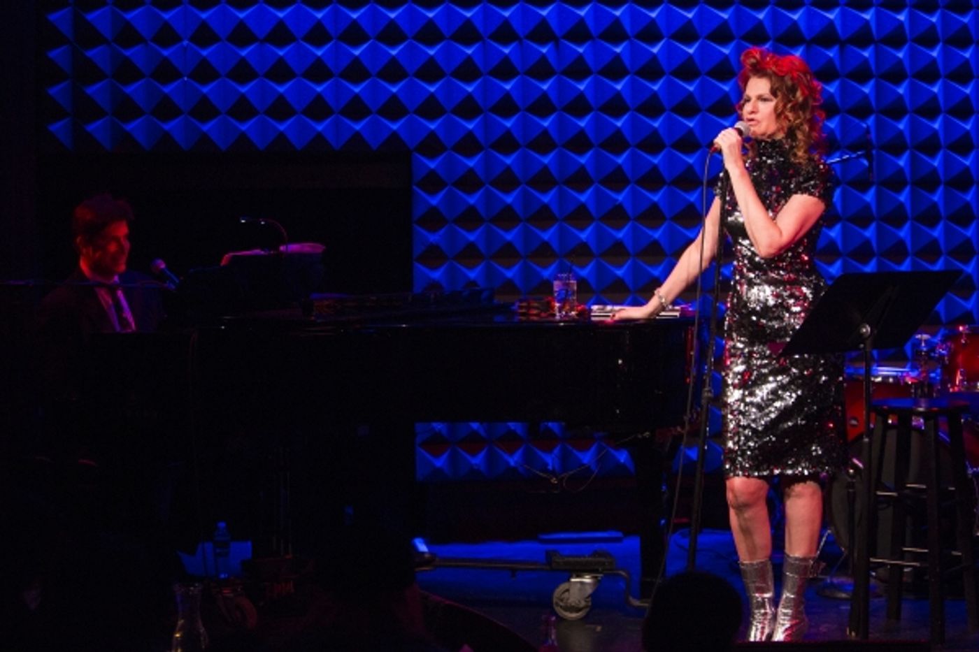 Photo Coverage: Sandra Bernhard  Returns to Joe's Pub with #BLESSED  Image