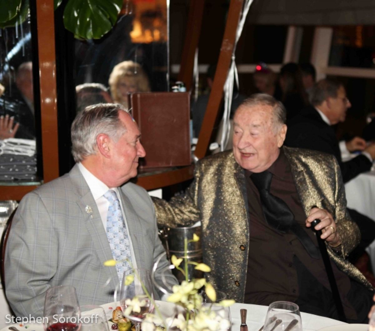 Neil Sedaka & Sirio Maccioni at 