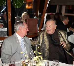 Neil Sedaka & Sirio Maccioni @ BroadwayWorld Neil Sedaka & Sirio Maccioni Photo