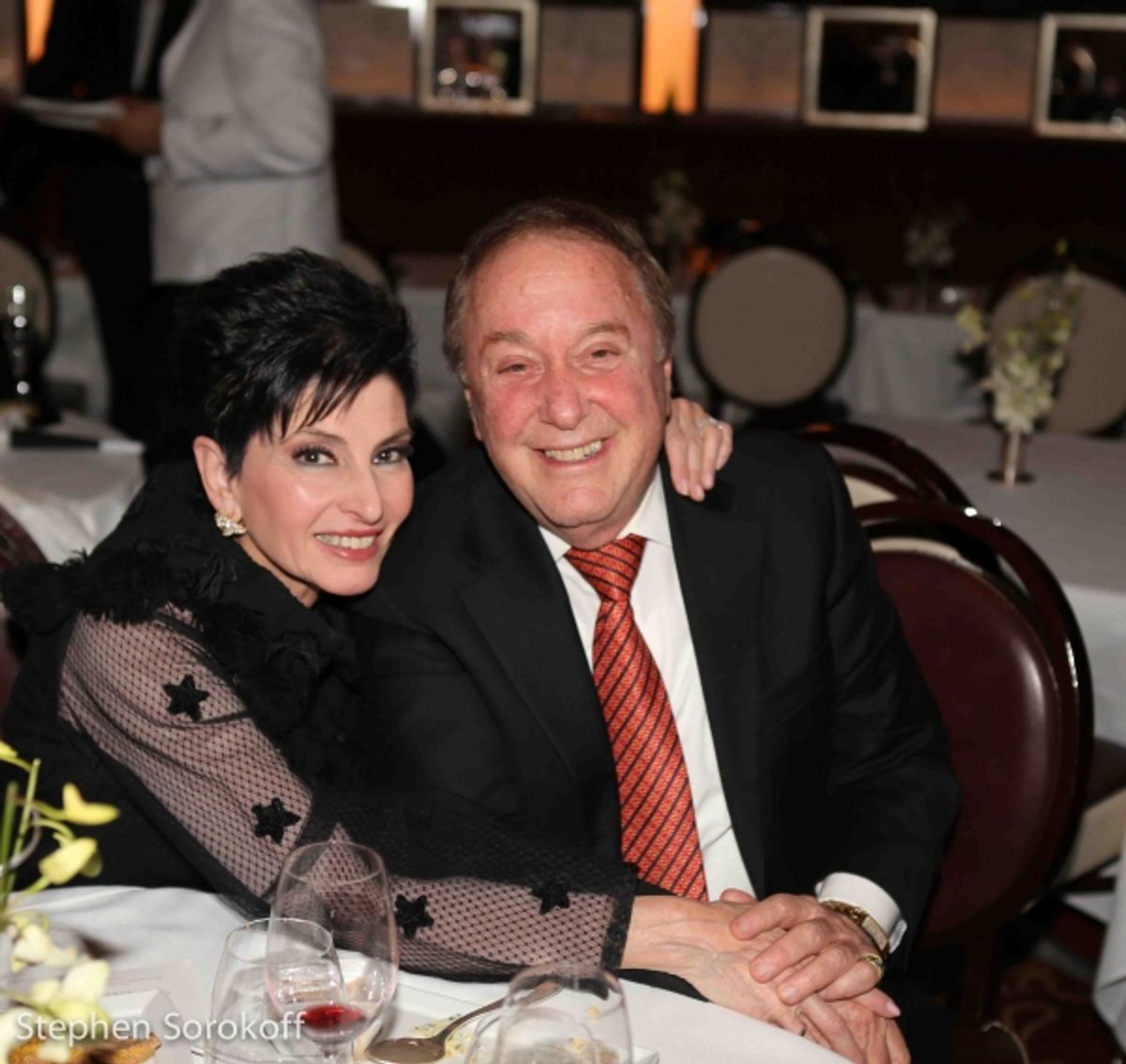 Arlene Lazare & Allan Lazare at 