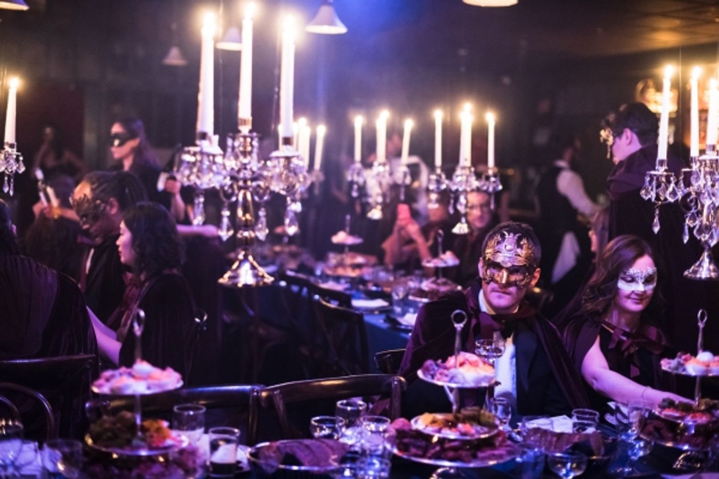 Photo Flash: Inside McKittrick Hotel's New Year's Eve Party THE KING'S WINTER MASQUERADE Photo Flash: Inside McKittrick Hotel's New Year's Eve Party THE KING'S WINTER MASQUERADE Image