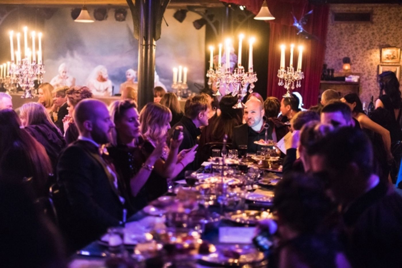 Photo Flash: Inside McKittrick Hotel's New Year's Eve Party THE KING'S WINTER MASQUERADE Photo Flash: Inside McKittrick Hotel's New Year's Eve Party THE KING'S WINTER MASQUERADE Image