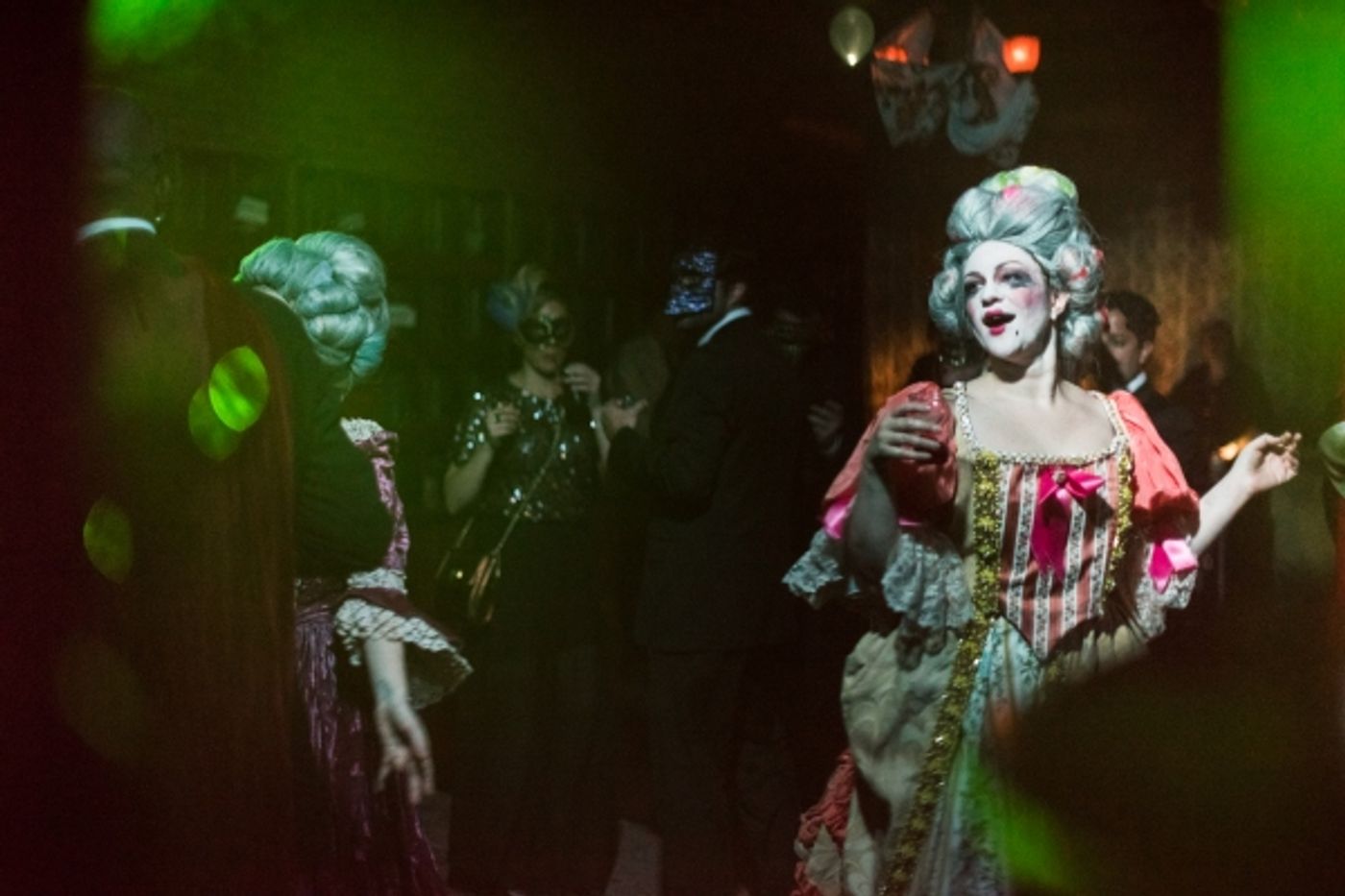 Photo Flash: Inside McKittrick Hotel's New Year's Eve Party THE KING'S WINTER MASQUERADE Photo Flash: Inside McKittrick Hotel's New Year's Eve Party THE KING'S WINTER MASQUERADE Image