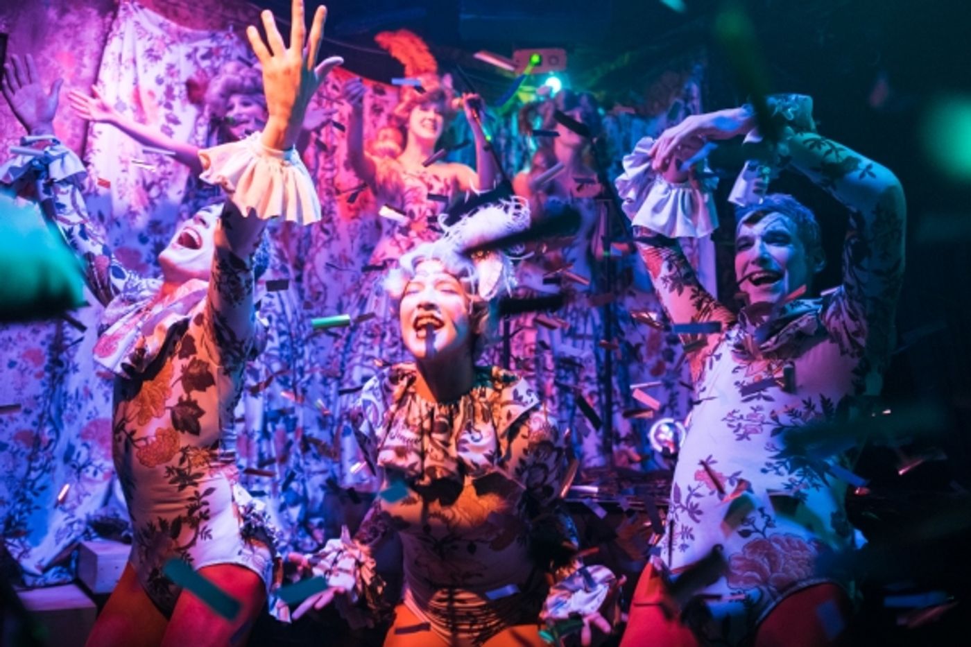 Photo Flash: Inside McKittrick Hotel's New Year's Eve Party THE KING'S WINTER MASQUERADE Photo Flash: Inside McKittrick Hotel's New Year's Eve Party THE KING'S WINTER MASQUERADE Image