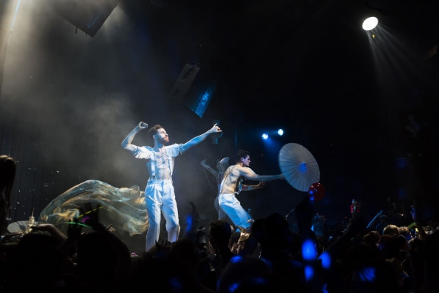 Photo Flash: Inside McKittrick Hotel's New Year's Eve Party THE KING'S WINTER MASQUERADE Photo Flash: Inside McKittrick Hotel's New Year's Eve Party THE KING'S WINTER MASQUERADE Image