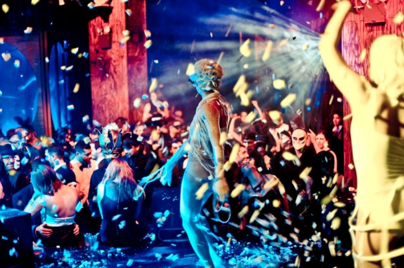 Photo Flash: Inside McKittrick Hotel's New Year's Eve Party THE KING'S WINTER MASQUERADE Photo Flash: Inside McKittrick Hotel's New Year's Eve Party THE KING'S WINTER MASQUERADE Image