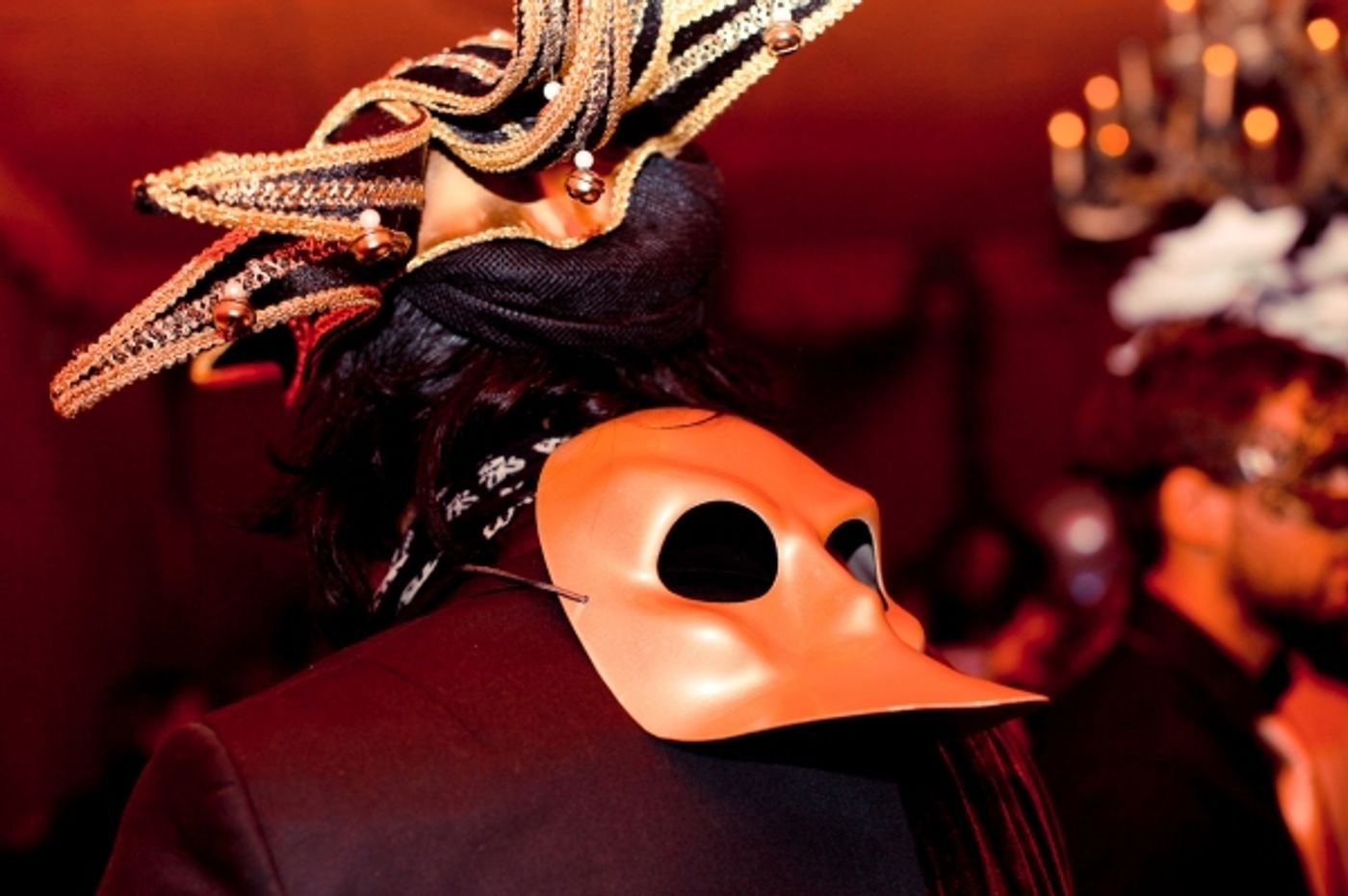 Photo Flash: Inside McKittrick Hotel's New Year's Eve Party THE KING'S WINTER MASQUERADE Photo Flash: Inside McKittrick Hotel's New Year's Eve Party THE KING'S WINTER MASQUERADE Image