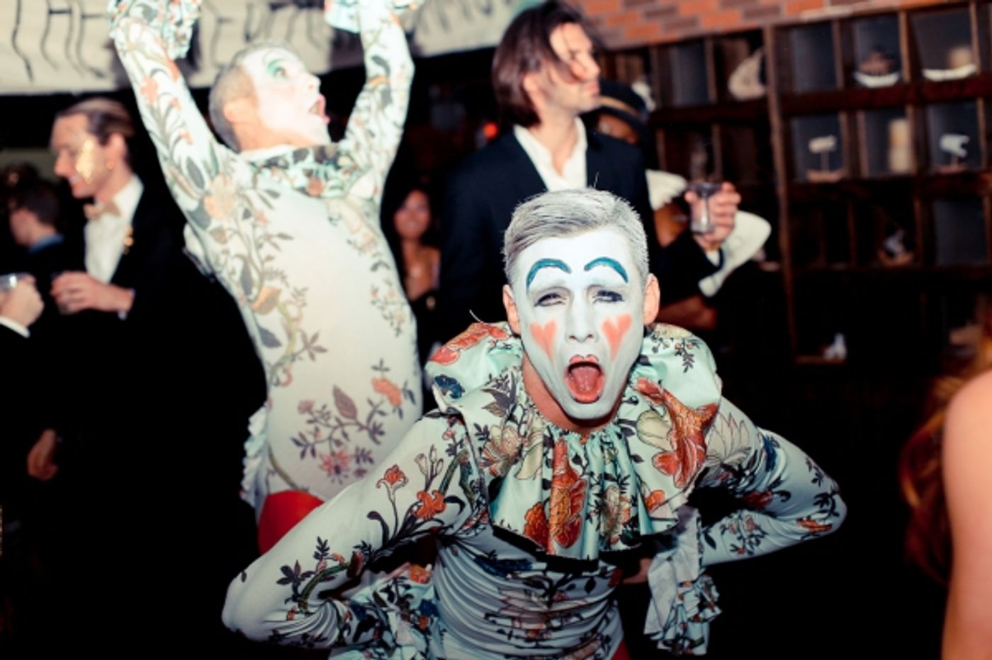 Photo Flash: Inside McKittrick Hotel's New Year's Eve Party THE KING'S WINTER MASQUERADE Photo Flash: Inside McKittrick Hotel's New Year's Eve Party THE KING'S WINTER MASQUERADE Image