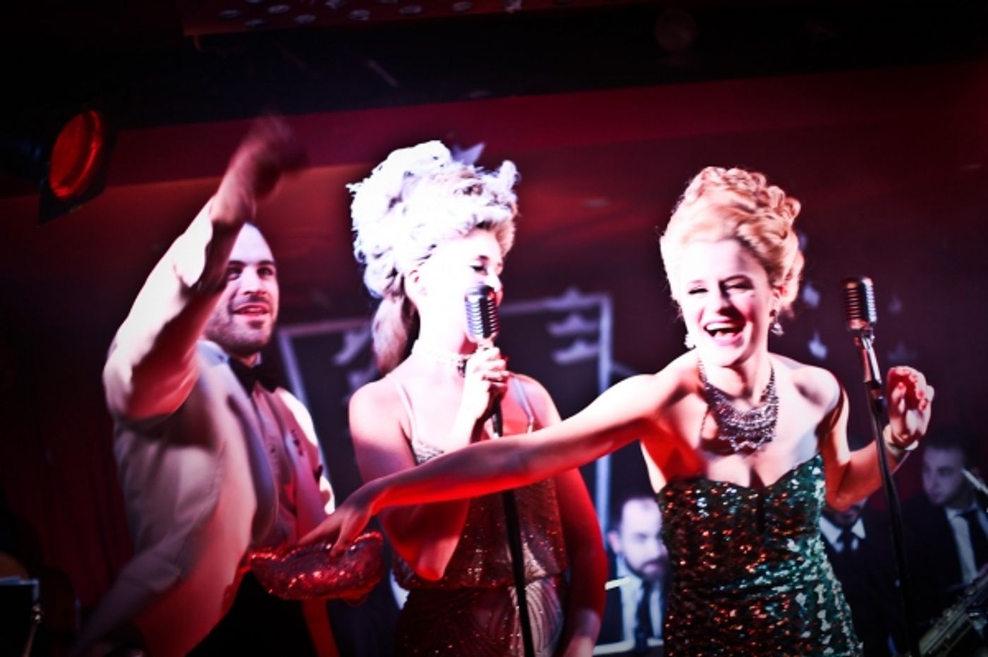 Photo Flash: Inside McKittrick Hotel's New Year's Eve Party THE KING'S WINTER MASQUERADE Photo Flash: Inside McKittrick Hotel's New Year's Eve Party THE KING'S WINTER MASQUERADE Image