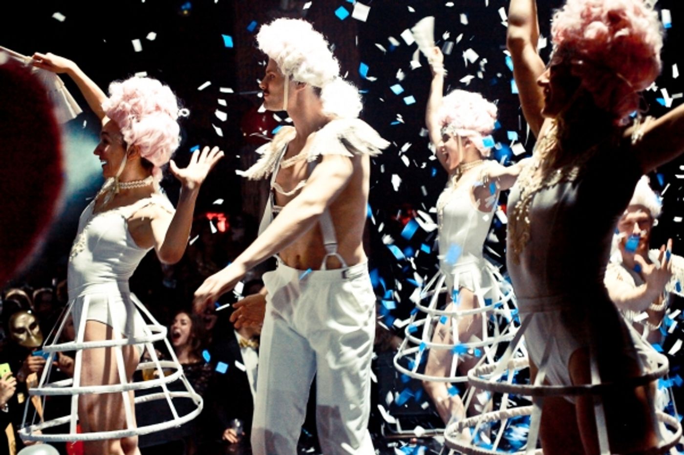 Photo Flash: Inside McKittrick Hotel's New Year's Eve Party THE KING'S WINTER MASQUERADE Photo Flash: Inside McKittrick Hotel's New Year's Eve Party THE KING'S WINTER MASQUERADE Image