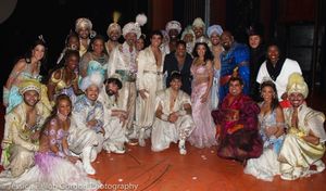 Audra McDonald with the cast @ BroadwayWorld Audra McDonald with the cast Photo
