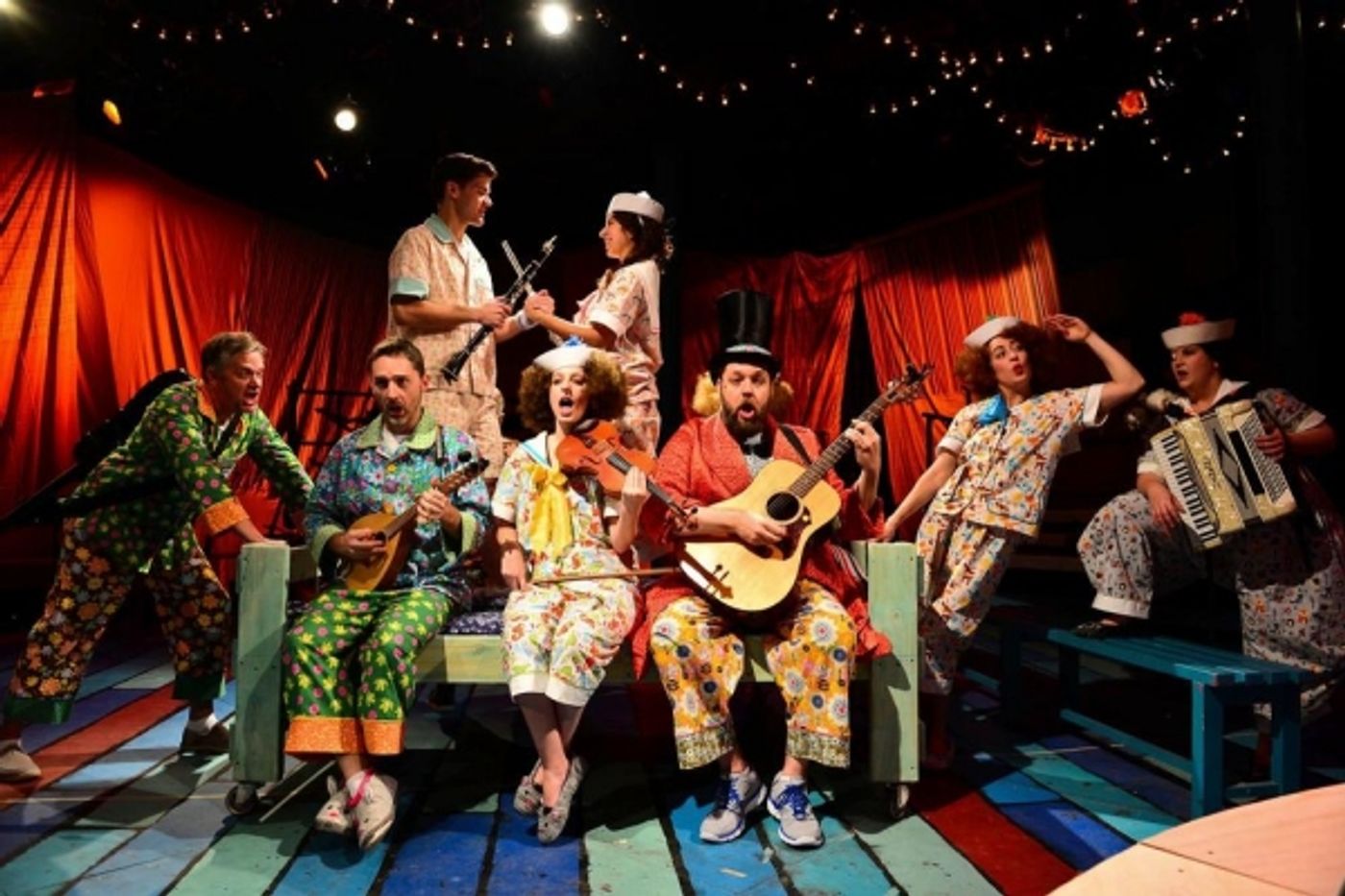 Photo Flash: First Look- The Hypocrites' GILBERT & SULLIVAN REP  Image