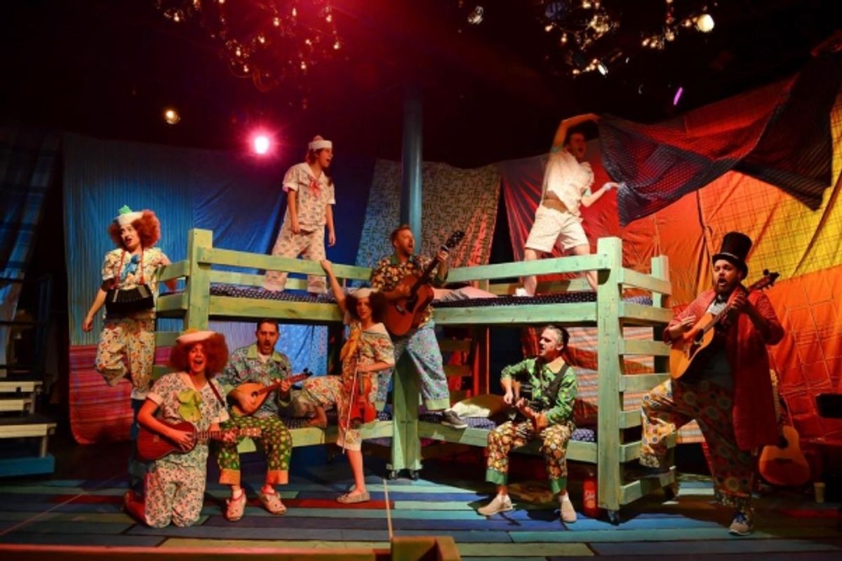 Christine Stulik, Emily Casey, Shawn Pfautsch, Dana Omar, Lauren Vogel, Erik Schroeder, Robert McLean, Doug Pawlik and Matt Kahler at 