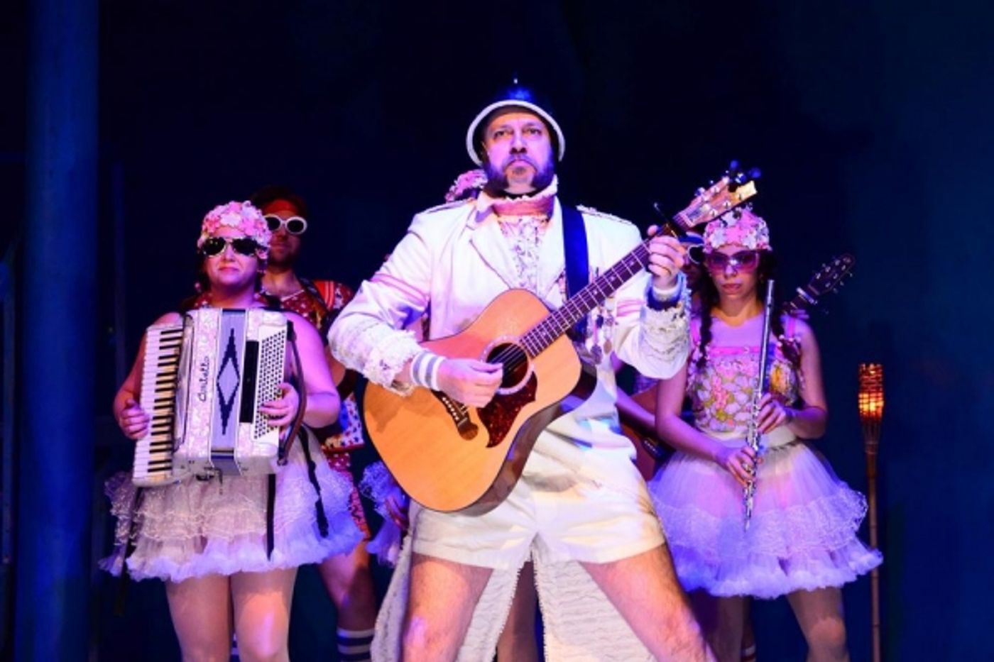 Photo Flash: First Look- The Hypocrites' GILBERT & SULLIVAN REP  Image