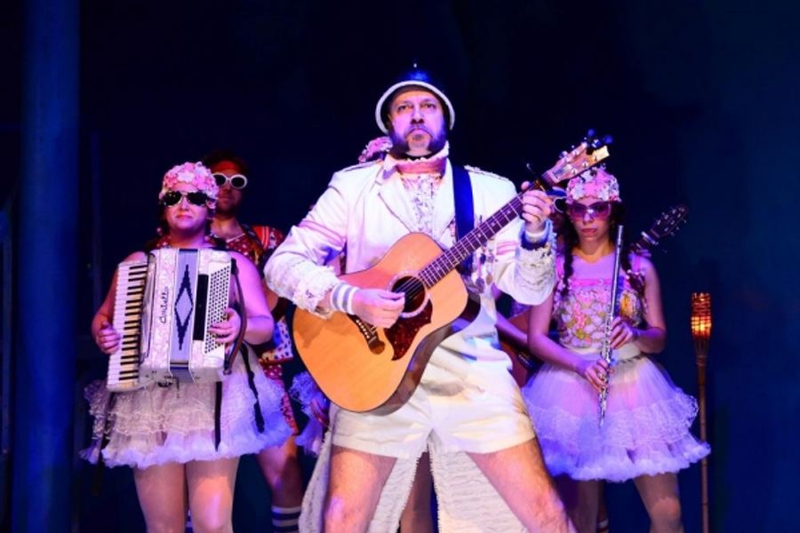 Photo Flash: First Look- The Hypocrites' GILBERT & SULLIVAN REP Image