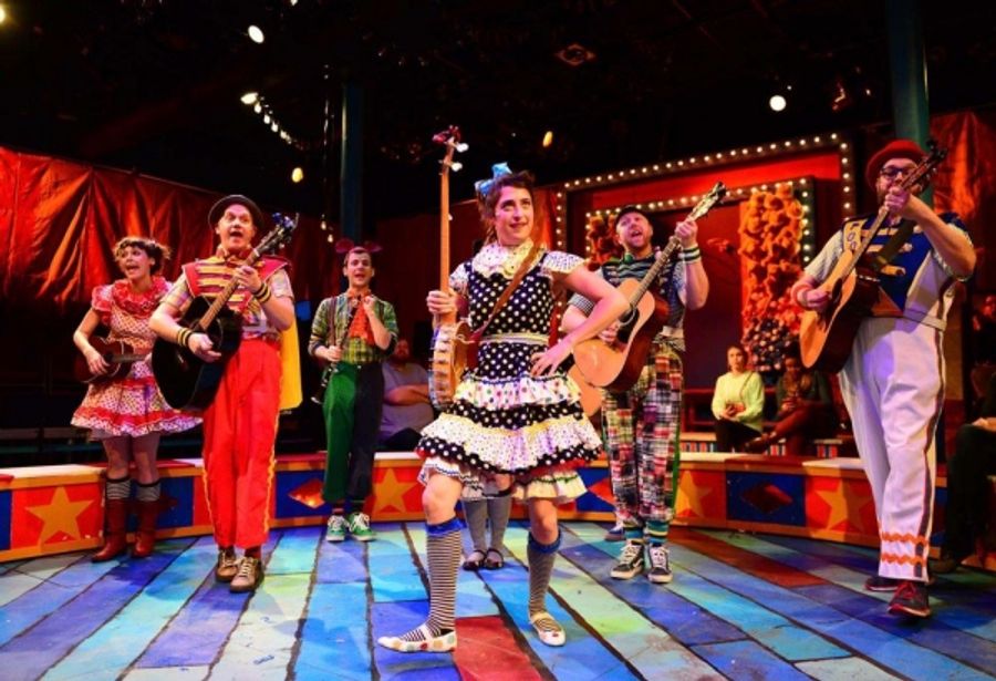 Photo Flash: First Look- The Hypocrites' GILBERT & SULLIVAN REP Image