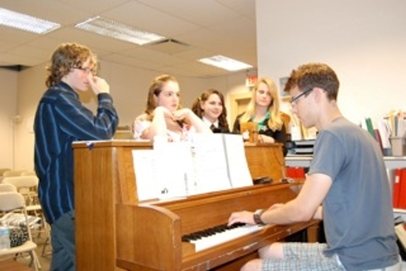 Photo Flash: First Look- Teen Drama Presents NJ Premiere of LYSISTRATA JONES  Image