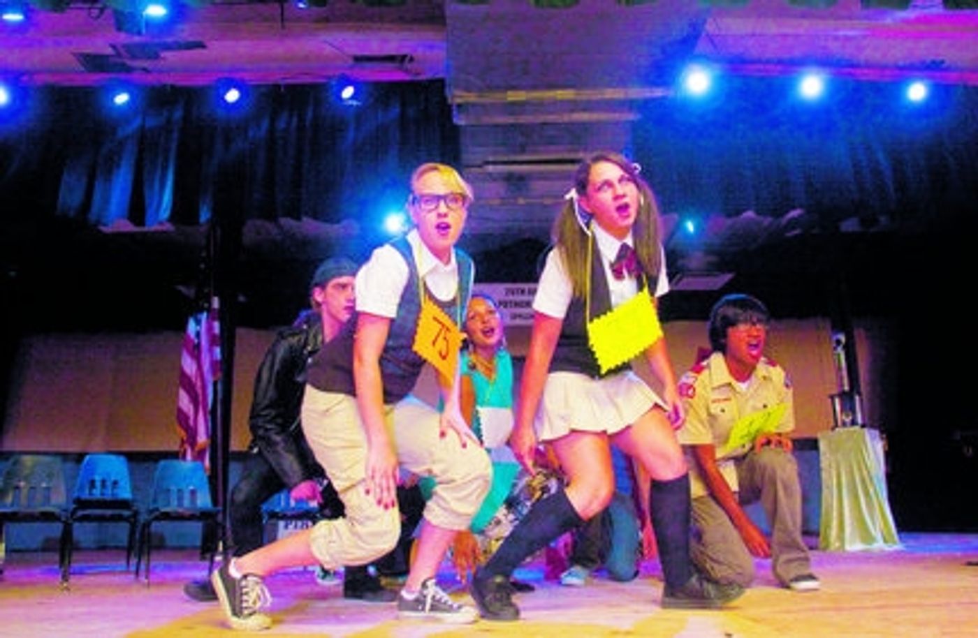 Photo Flash: First Look- Teen Drama Presents NJ Premiere of LYSISTRATA JONES  Image