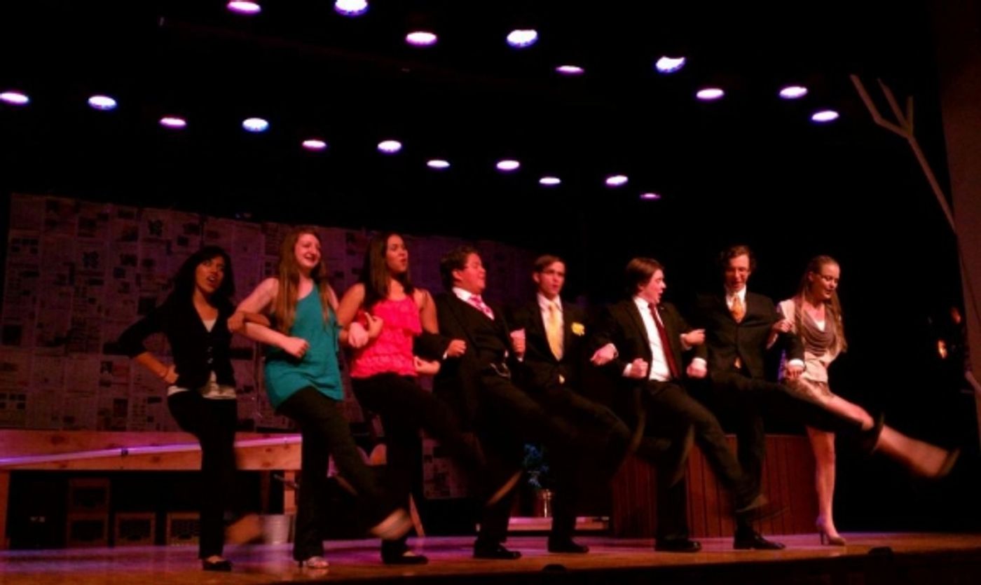 Photo Flash: First Look- Teen Drama Presents NJ Premiere of LYSISTRATA JONES  Image